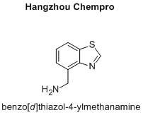 benzo[d]thiazol-4-ylmethanamine