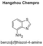 benzo[d]thiazol-4-amine