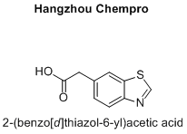 2-(benzo[d]thiazol-6-yl)acetic acid