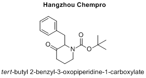 tert-butyl 2-benzyl-3-oxopiperidine-1-carboxylate