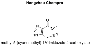 methyl 5-(cyanomethyl)-1H-imidazole-4-carboxylate