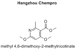 methyl 4,6-dimethoxy-2-methylnicotinate