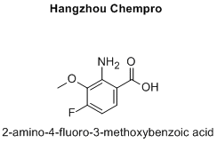 2-amino-4-fluoro-3-methoxybenzoic acid