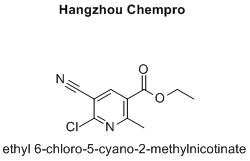 ethyl 6-chloro-5-cyano-2-methylnicotinate