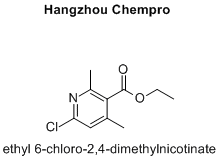 ethyl 6-chloro-2,4-dimethylnicotinate