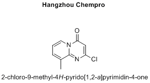 2-chloro-9-methyl-4H-pyrido[1,2-a]pyrimidin-4-one