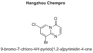 9-bromo-7-chloro-4H-pyrido[1,2-a]pyrimidin-4-one