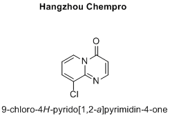 9-chloro-4H-pyrido[1,2-a]pyrimidin-4-one