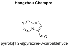 pyrrolo[1,2-a]pyrazine-6-carbaldehyde