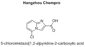 5-chloroimidazo[1,2-a]pyridine-2-carboxylic acid