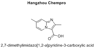 2,7-dimethylimidazo[1,2-a]pyridine-3-carboxylic acid