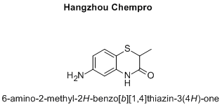 6-amino-2-methyl-2H-benzo[b][1,4]thiazin-3(4H)-one