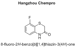 8-fluoro-2H-benzo[b][1,4]thiazin-3(4H)-one