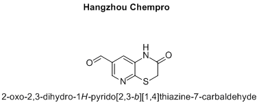 2-oxo-2,3-dihydro-1H-pyrido[2,3-b][1,4]thiazine-7-carbaldehyde