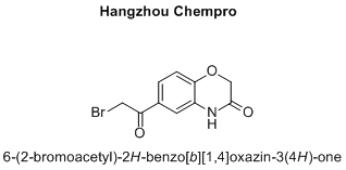 6-(2-bromoacetyl)-2H-benzo[b][1,4]oxazin-3(4H)-one