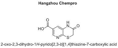 2-oxo-2,3-dihydro-1H-pyrido[2,3-b][1,4]thiazine-7-carboxylic acid