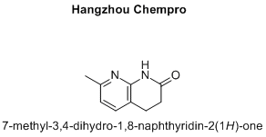 7-methyl-3,4-dihydro-1,8-naphthyridin-2(1H)-one