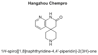 1H-spiro[[1,8]naphthyridine-4,4'-piperidin]-2(3H)-one