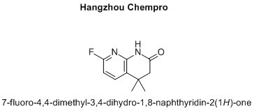 7-fluoro-4,4-dimethyl-3,4-dihydro-1,8-naphthyridin-2(1H)-one