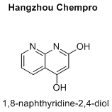 1,8-naphthyridine-2,4-diol