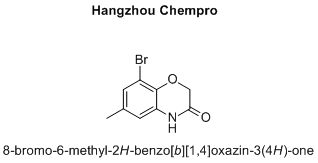 8-bromo-6-methyl-2H-benzo[b][1,4]oxazin-3(4H)-one