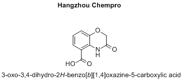 3-oxo-3,4-dihydro-2H-benzo[b][1,4]oxazine-5-carboxylic acid