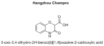 3-oxo-3,4-dihydro-2H-benzo[b][1,4]oxazine-2-carboxylic acid