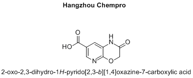 2-oxo-2,3-dihydro-1H-pyrido[2,3-b][1,4]oxazine-7-carboxylic acid