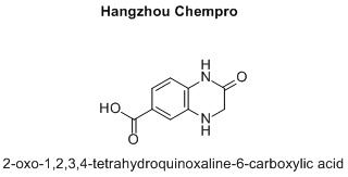 2-oxo-1,2,3,4-tetrahydroquinoxaline-6-carboxylic acid