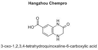 3-oxo-1,2,3,4-tetrahydroquinoxaline-6-carboxylic acid