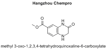 methyl 3-oxo-1,2,3,4-tetrahydroquinoxaline-6-carboxylate