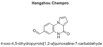 4-oxo-4,5-dihydropyrrolo[1,2-a]quinoxaline-7-carbaldehyde