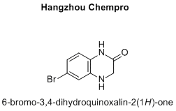 6-bromo-3,4-dihydroquinoxalin-2(1H)-one