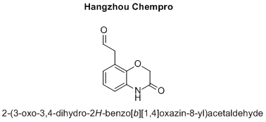 2-(3-oxo-3,4-dihydro-2H-benzo[b][1,4]oxazin-8-yl)acetaldehyde