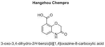 3-oxo-3,4-dihydro-2H-benzo[b][1,4]oxazine-8-carboxylic acid