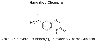 3-oxo-3,4-dihydro-2H-benzo[b][1,4]oxazine-7-carboxylic acid