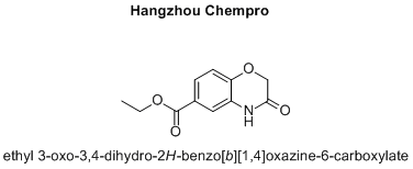 ethyl 3-oxo-3,4-dihydro-2H-benzo[b][1,4]oxazine-6-carboxylate