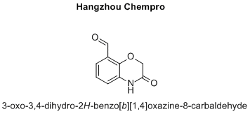 3-oxo-3,4-dihydro-2H-benzo[b][1,4]oxazine-8-carbaldehyde