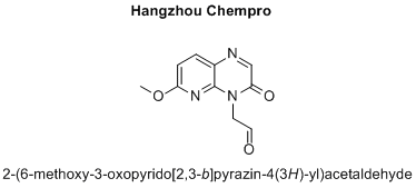 2-(6-methoxy-3-oxopyrido[2,3-b]pyrazin-4(3H)-yl)acetaldehyde