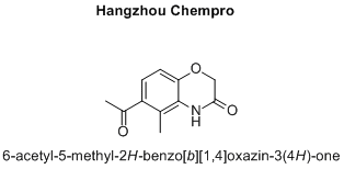 6-acetyl-5-methyl-2H-benzo[b][1,4]oxazin-3(4H)-one