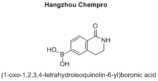 (1-oxo-1,2,3,4-tetrahydroisoquinolin-6-yl)boronic acid