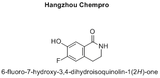 6-fluoro-7-hydroxy-3,4-dihydroisoquinolin-1(2H)-one