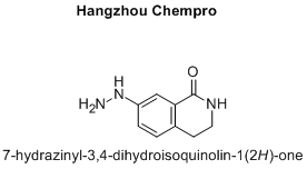 7-hydrazinyl-3,4-dihydroisoquinolin-1(2H)-one