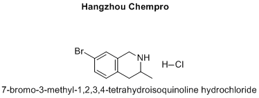 7-bromo-3-methyl-1,2,3,4-tetrahydroisoquinoline hydrochloride