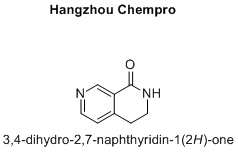 3,4-dihydro-2,7-naphthyridin-1(2H)-one