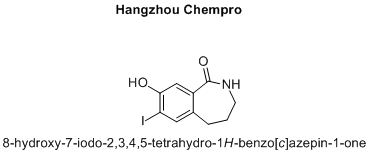 8-hydroxy-7-iodo-2,3,4,5-tetrahydro-1H-benzo[c]azepin-1-one