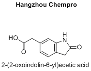 2-(2-oxoindolin-6-yl)acetic acid