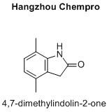 4,7-dimethylindolin-2-one