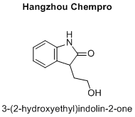 3-(2-hydroxyethyl)indolin-2-one