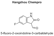 5-fluoro-2-oxoindoline-3-carbaldehyde